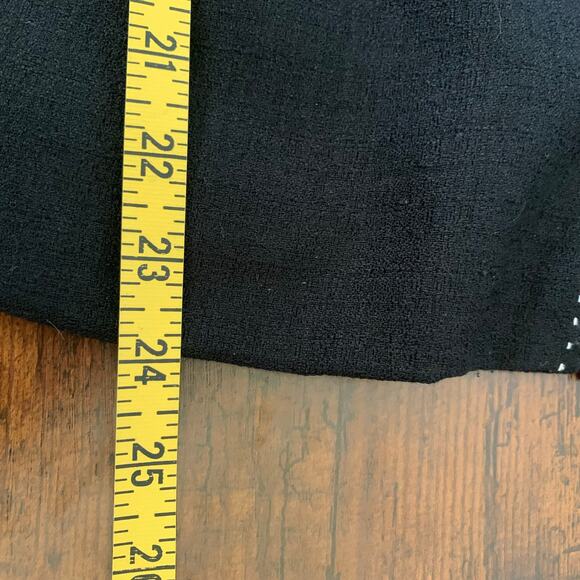 CLIO 2 Suits Cropped Black Blazer Size Large - Picture 6 of 6